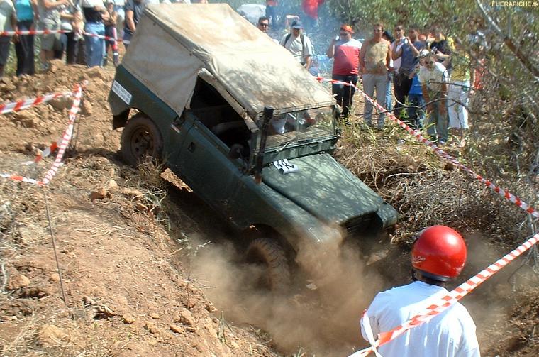 Land Rover Santana 4x4